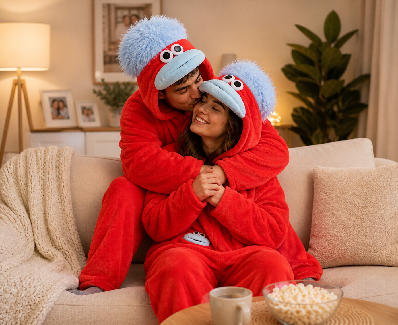 Cookies Monsters™ Fluffy Matching Pajamas